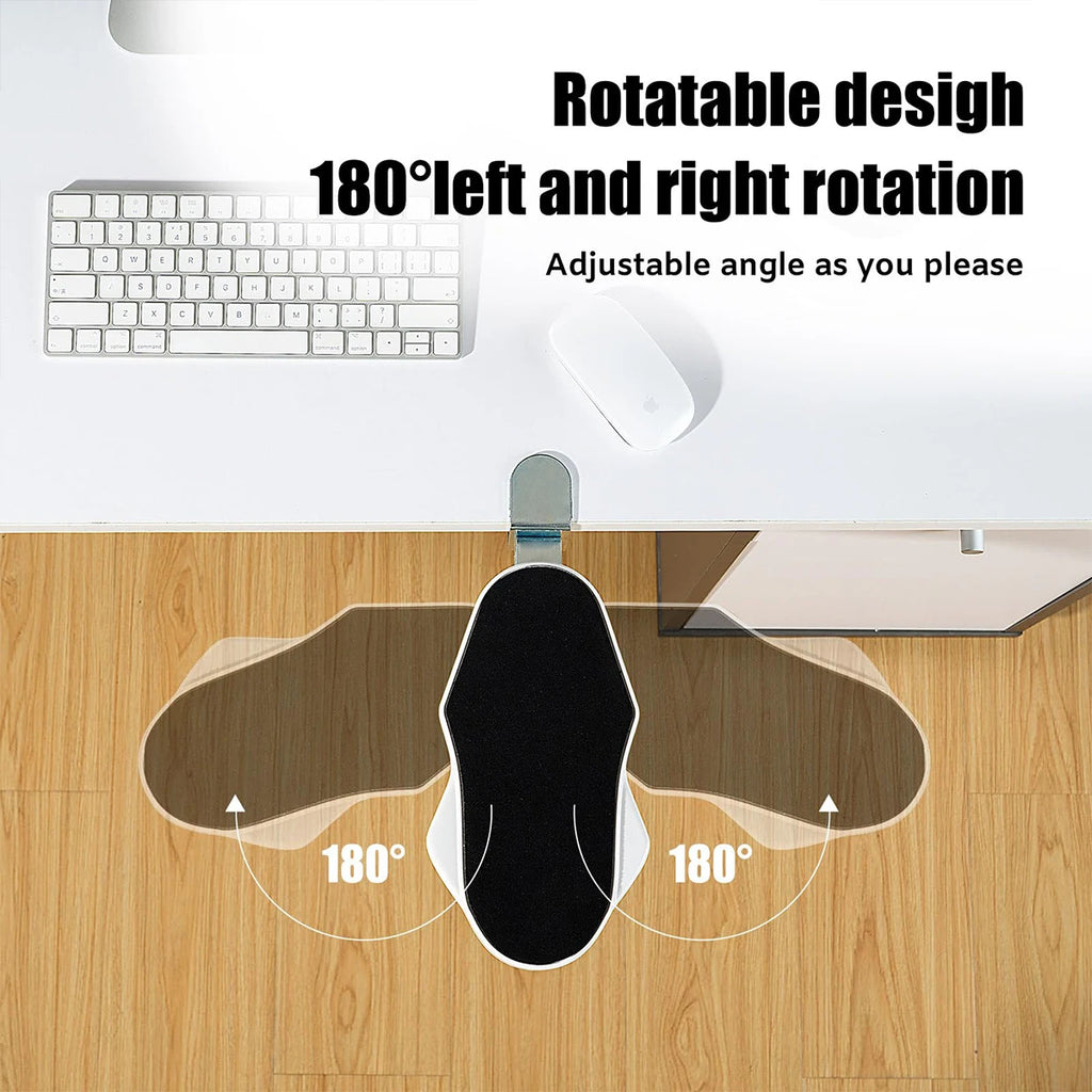 Adjustable Arm Support Bracket – Ergonomic Computer Desk Wrist Rest for Office