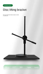 Overhead Tripod Stand – Ring Light with Phone Holder for Nail Art Photography