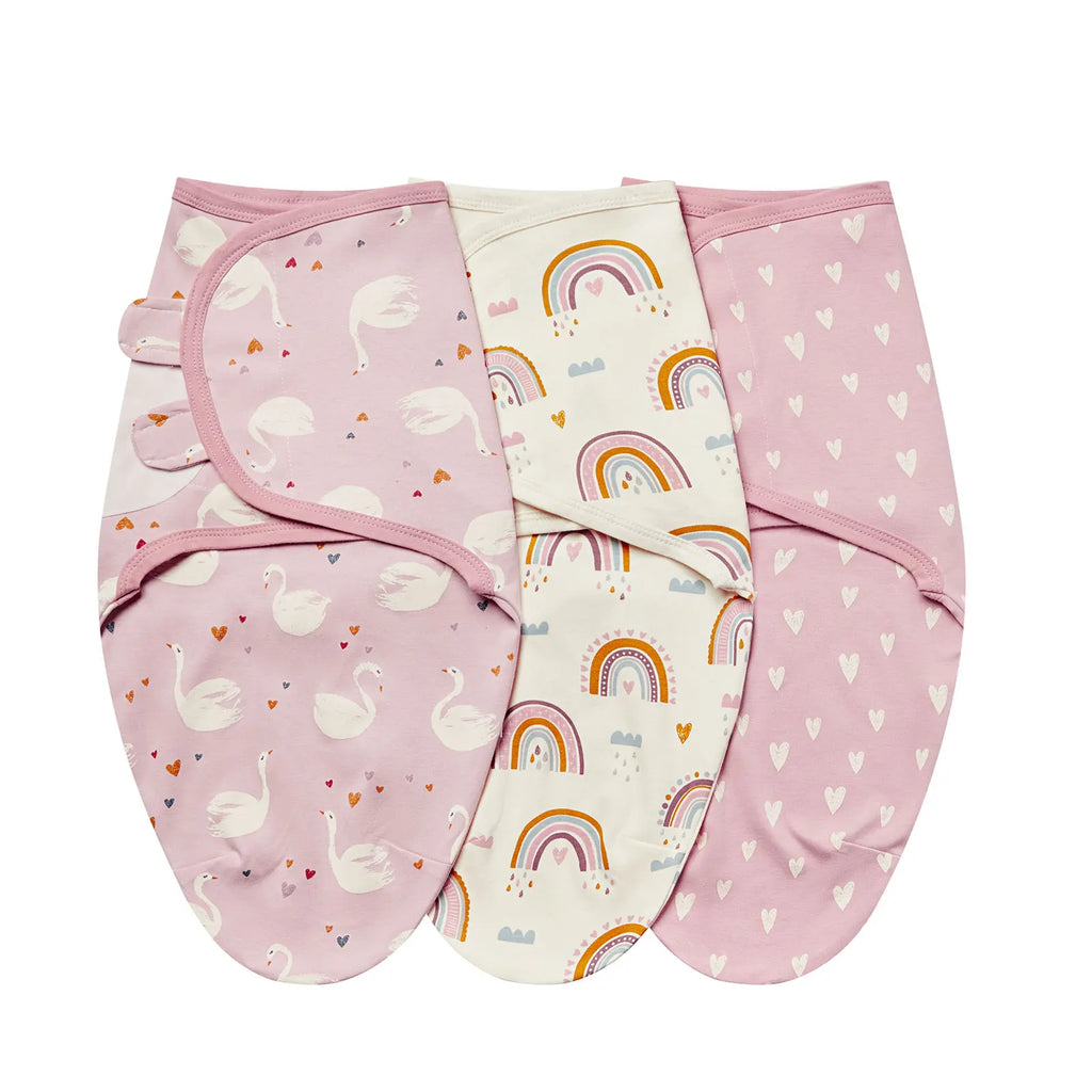 Cotton Baby Sleeping Bag – Anti-Shock Swaddle Wrap for Newborn Sleep