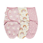 Cotton Baby Sleeping Bag – Anti-Shock Swaddle Wrap for Newborn Sleep