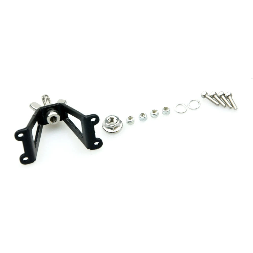 Metal Spare Wheel Tire Rack Holder for 1/10 RC Crawler Car Upgrades