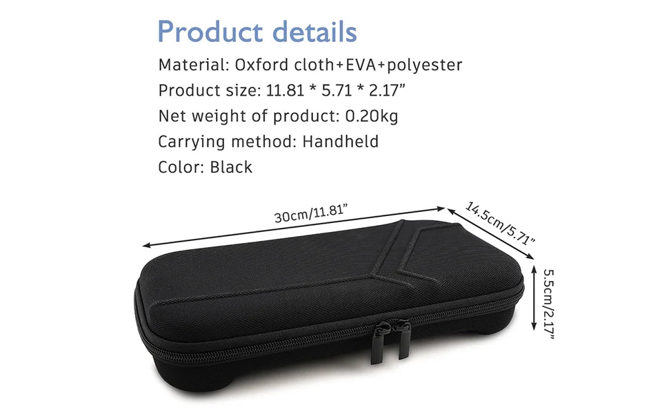 Shockproof Carrying Case – Hard Shell Storage for Nintendo Switch Consoles