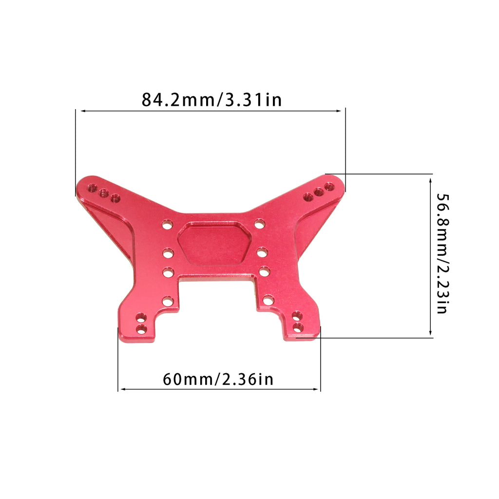 Metal Upgrade Parts – Steering and Suspension Set for RC Car