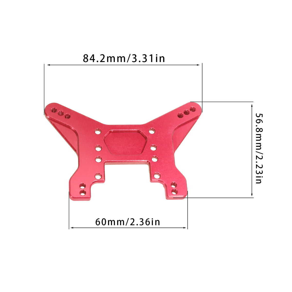 Metal Upgrade Parts – Steering and Suspension Set for RC Car