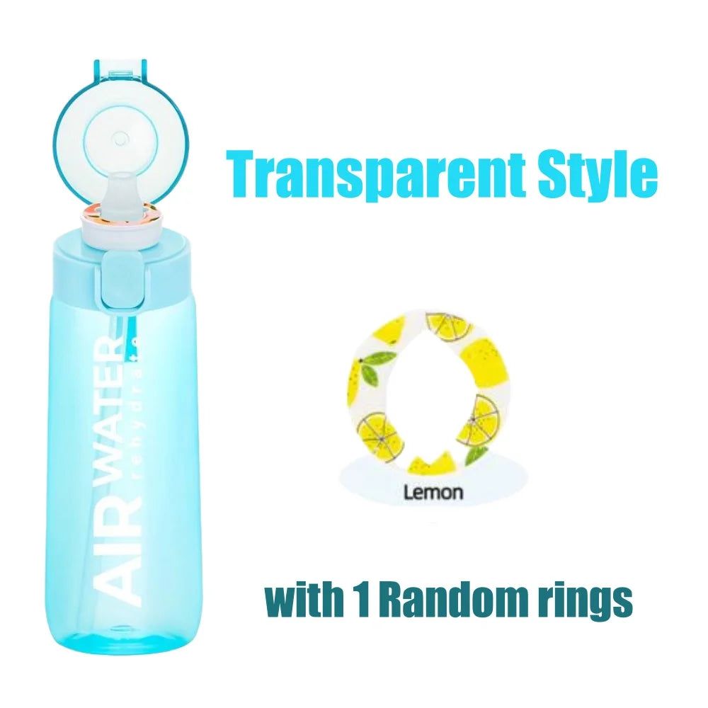 Scented Flavor Water Bottle – 750ml Infuser Cup for Fitness and Sports