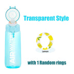 Scented Flavor Water Bottle – 750ml Infuser Cup for Fitness and Sports
