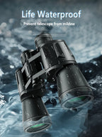 HD Zoom Binoculars – 20x50 BAK4 Prism Professional Telescope for Outdoor