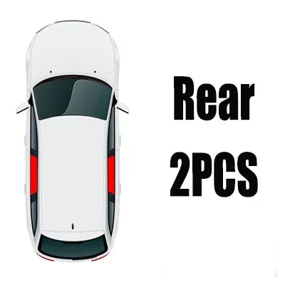 Magnetic Car Window Sunshade – Mesh Privacy Curtain for BMW X3 F25