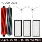 Replacement Vacuum Accessories – Brushes and Filters for Roborock Q Series