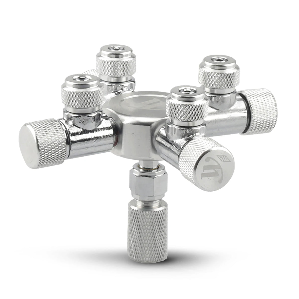 CO2 Splitter Regulator – 2-Way Needle Valve for Aquarium Tank Systems