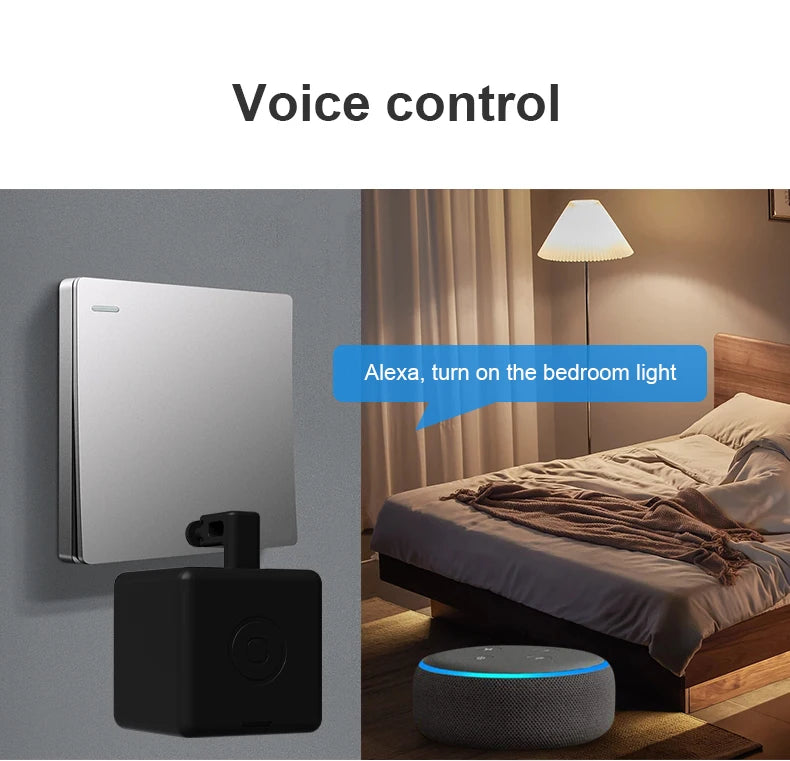 Zigbee Smart Fingerbot – Automated Button Pusher for Home Automation