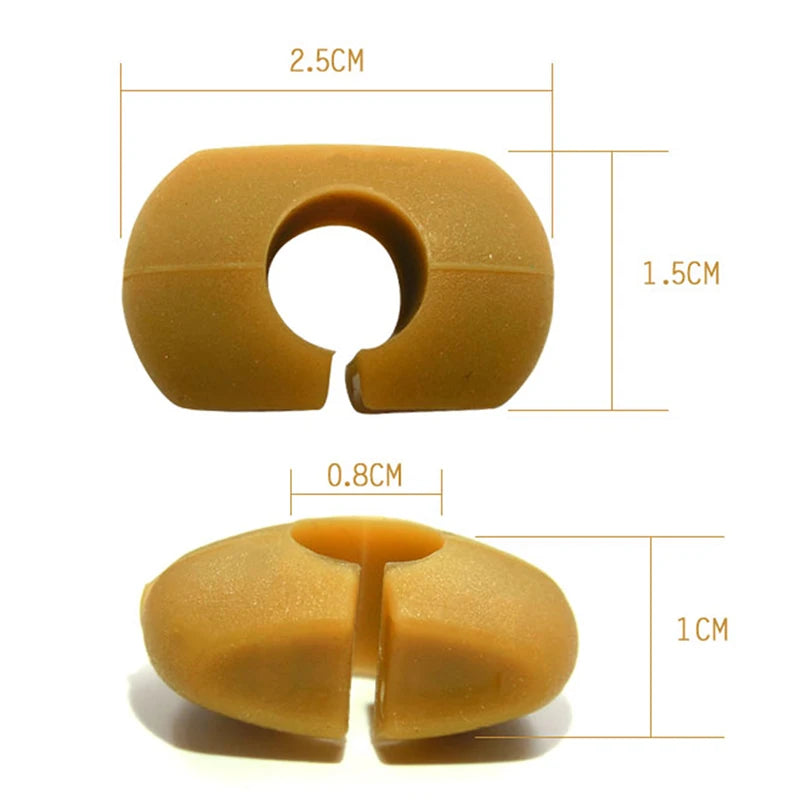 Silicone Wine Glass Marker Charms – Drink Labels for Party Bar Accessories