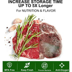 Vacuum Sealer Bags – BPA-Free Food Storage for Sous Vide and Kitchen Preservation