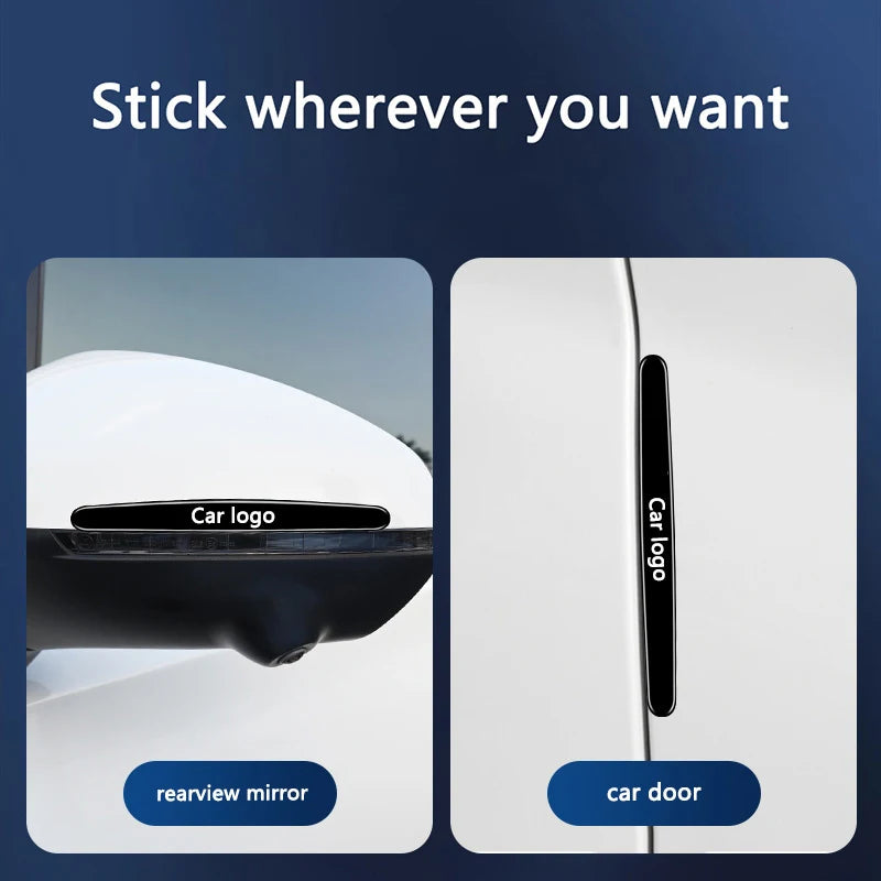 TPU Car Door Handle Protectors – Anti-Scratch Trim for Volkswagen Vehicles
