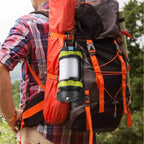 Rechargeable LED Camping Lantern – Waterproof Power Bank for Outdoor Hiking