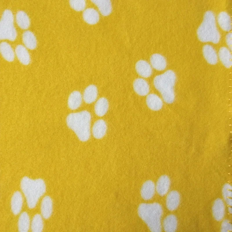 Reversible Fleece Pet Blanket – Comfortable Mat for Large Dogs