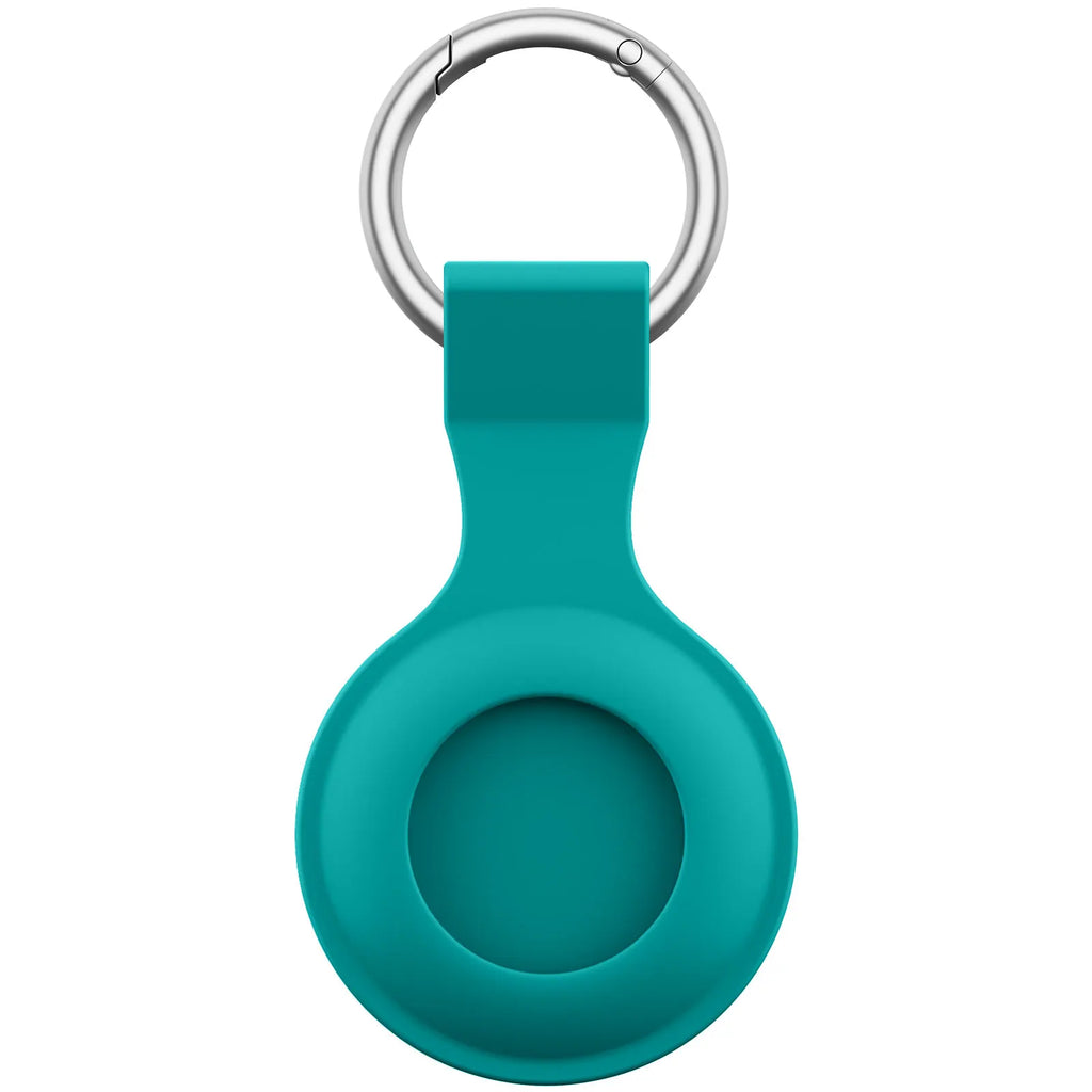 Silicone Apple AirTag Case – Protective Keychain Sleeve for Tracker Security
