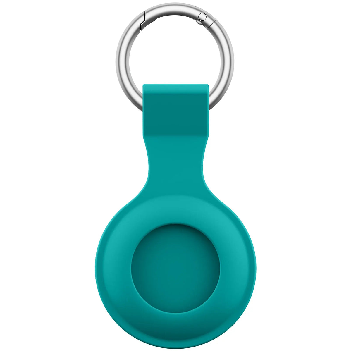 Silicone Apple AirTag Case – Protective Keychain Sleeve for Tracker Security