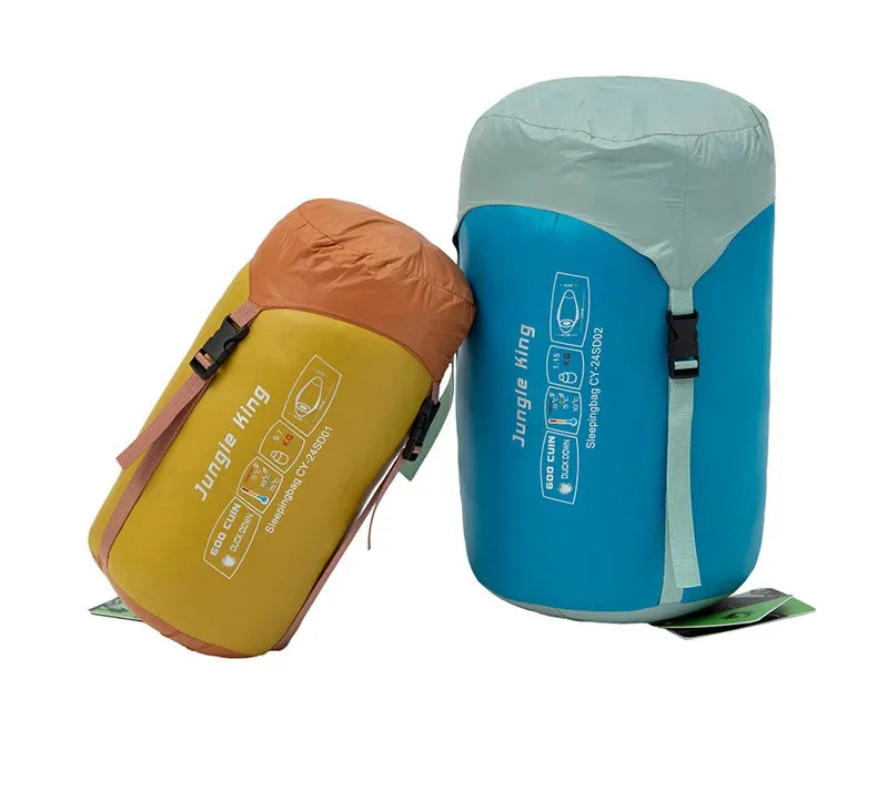 Ultralight Mummy Sleeping Bag – Duck Down for Outdoor Camping and Trekking
