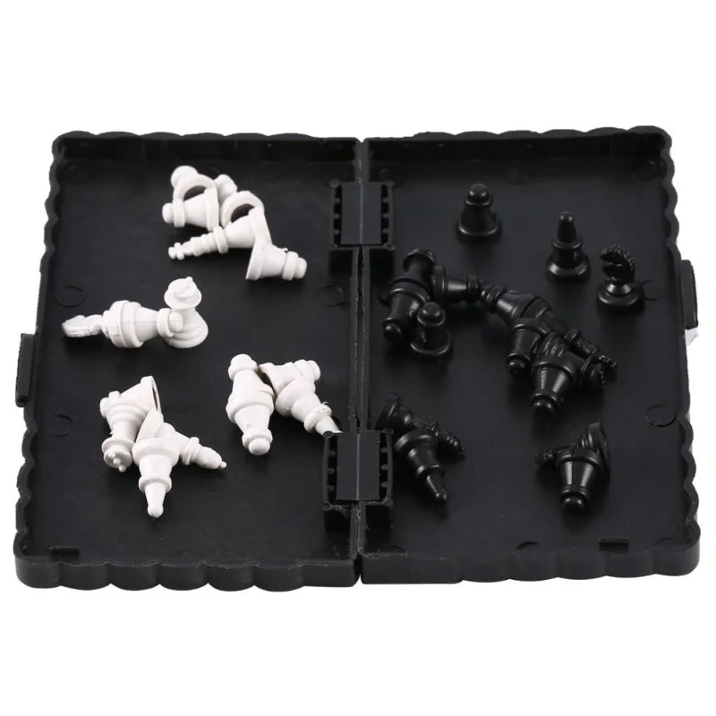 Portable Magnetic Chess Set – Folding Plastic Board Game for Kids Travel