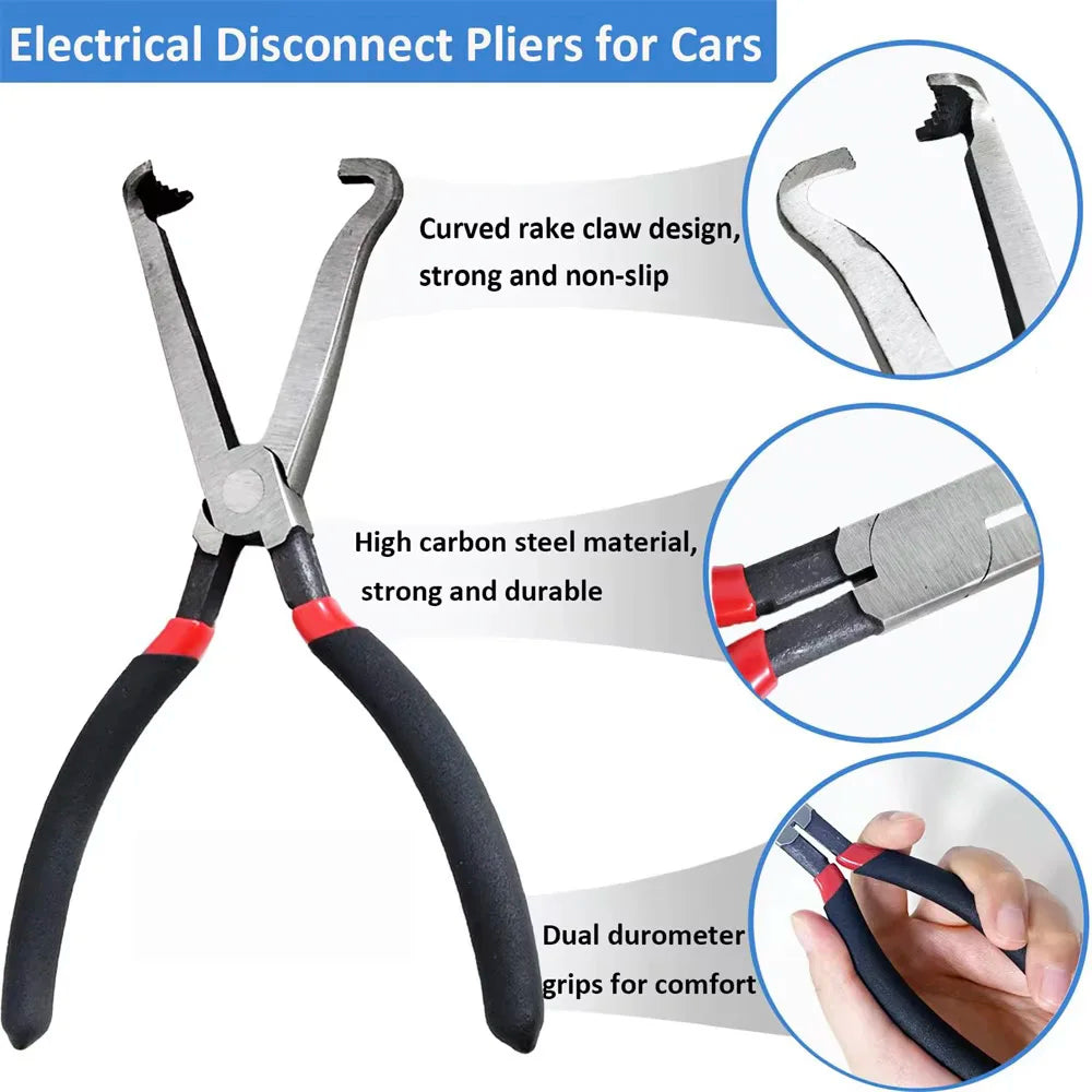Automotive Connector Pliers – Electrical Disconnect Tool for Fuel Lines