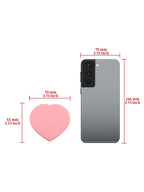 Double Sided Metal Desktop Mirror – Minimalist Vanity Accessory for Makeup
