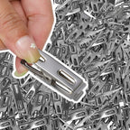 Stainless Steel Clothes Pegs – Windproof Metal Clamps for Laundry Drying