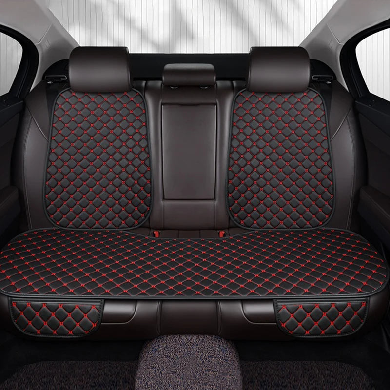 Universal PU Leather Car Seat Cover – Minimalist Soft Cushion for Auto Interior