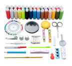 Portable Sewing Kit – Complete Tool Set for DIY Handwork and Travel Repairs