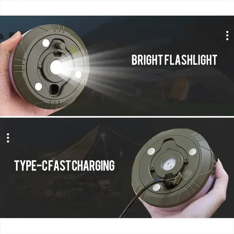 Waterproof LED Camping Strip Light – 10M Atmosphere Belt for Outdoor Decor