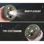 Waterproof LED Camping Strip Light – 10M Atmosphere Belt for Outdoor Decor