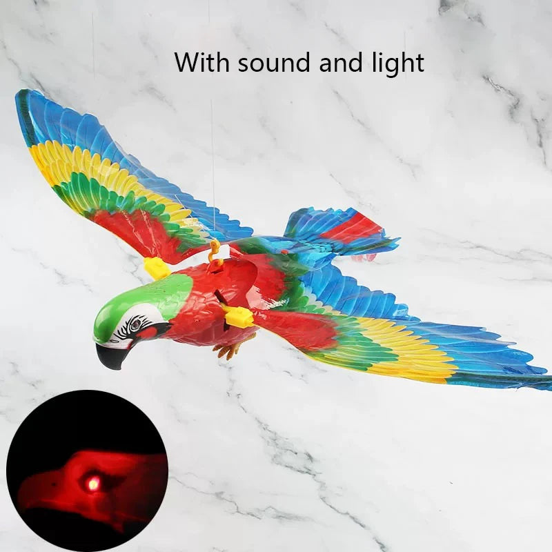 Interactive Hanging Eagle Cat Toy – Electric Flying Bird for Pet Exercise