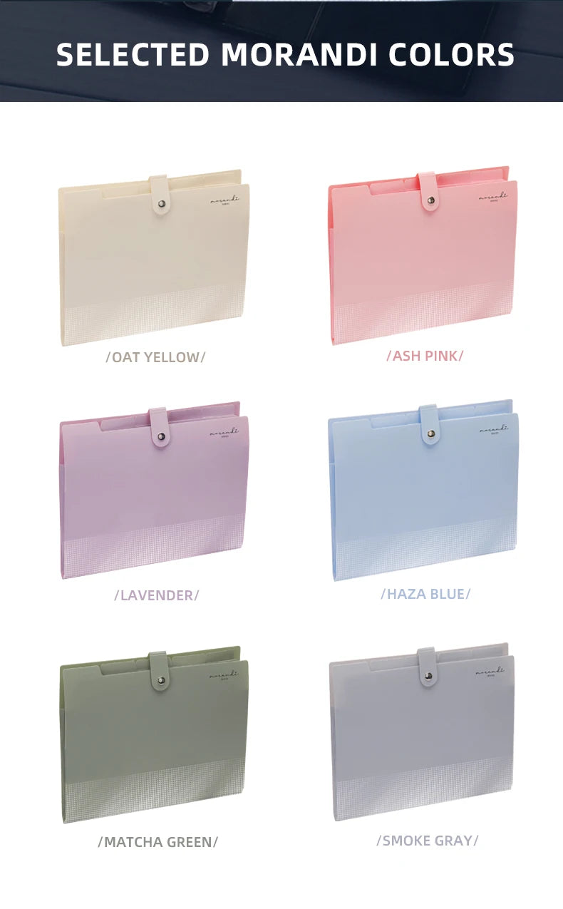 Expanding File Folder – 5 Pocket Accordion Organizer for Home Office School