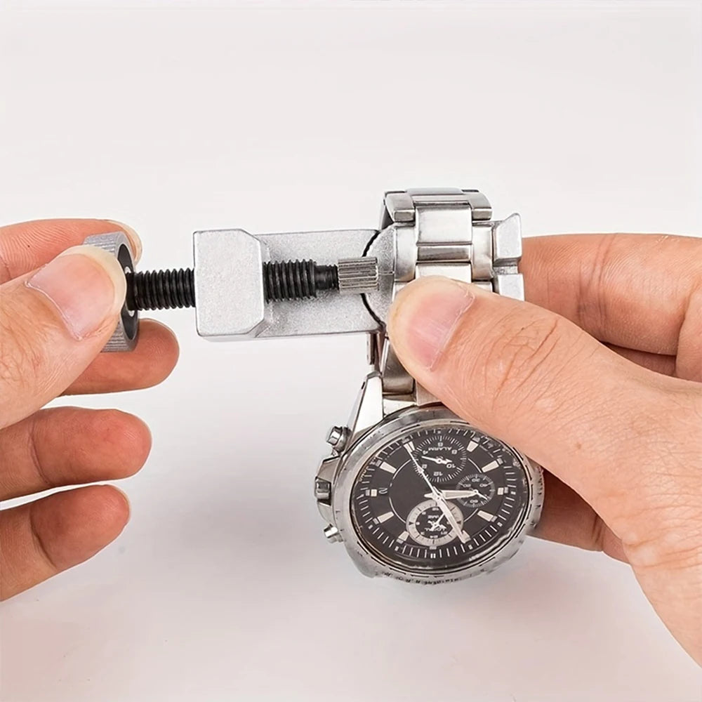Watch Link Pin Remover Tool – Adjustable Sizing Kit for Jewelry Repair