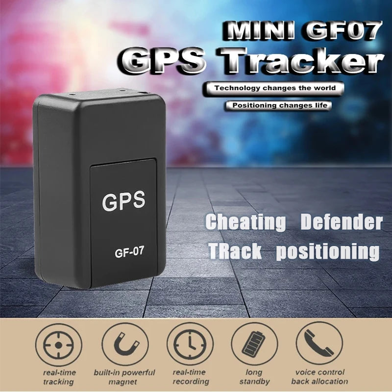 Magnetic GPS Tracker – Portable Anti-Theft Device for Vehicle Security