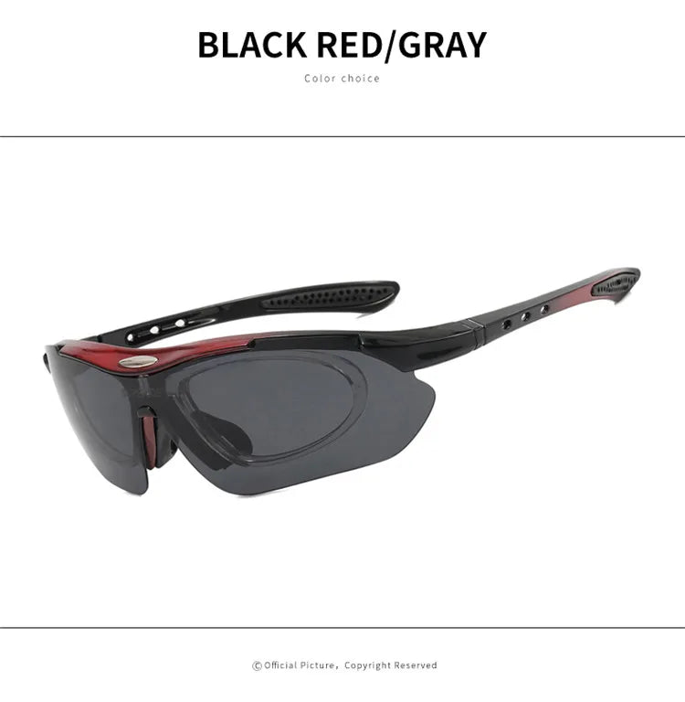 Photochromic Cycling Sunglasses – Polarized UV400 Eyewear for Outdoor Sports