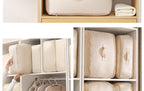 Compression Storage Bags – Double Zipper Space Saver for Bedding and Travel