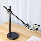 Overhead Tripod Stand – Ring Light with Phone Holder for Nail Art Photography