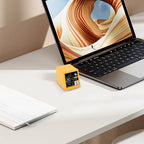 Smart WiFi Weather Station – Portable Digital Temperature Display for Desktop
