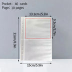 A5 Photocard Binder – Collectible Kpop Album Storage for Trading Cards