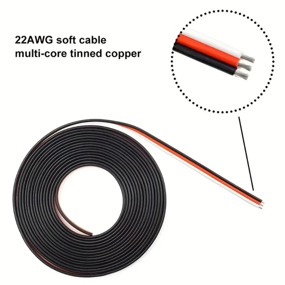 JST Connector Kit – Male and Female Jumper Plugs for RC Servo Electronics