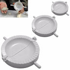 Plastic Dumpling Molds – 7cm/8cm/10cm Dough Press for Kitchen Pastry Making
