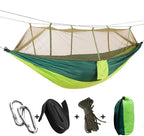 Portable Parachute Hammock – Mosquito Net for Outdoor Camping and Hiking