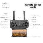 Dual Camera Drone – Obstacle Avoidance Quadcopter for Beginners and Kids