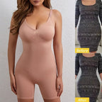 One-Piece Shapewear Bodysuit – Slimming Hip Lift Corset for Tummy Control