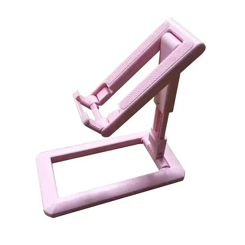 Foldable Desktop Phone Stand – Adjustable Bracket for Tablets and Smartphones