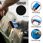 Vinyl Wrap Tool Kit – Felt Squeegee and Knife Set for Car Tinting