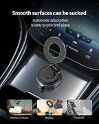 Magnetic Car Phone Holder – 360° Rotatable Suction Mount for Navigation