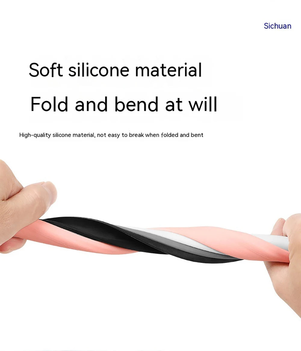 Silicone Screen Frame Protector – Anti-Collision Cover for Tesla Model 3 Y