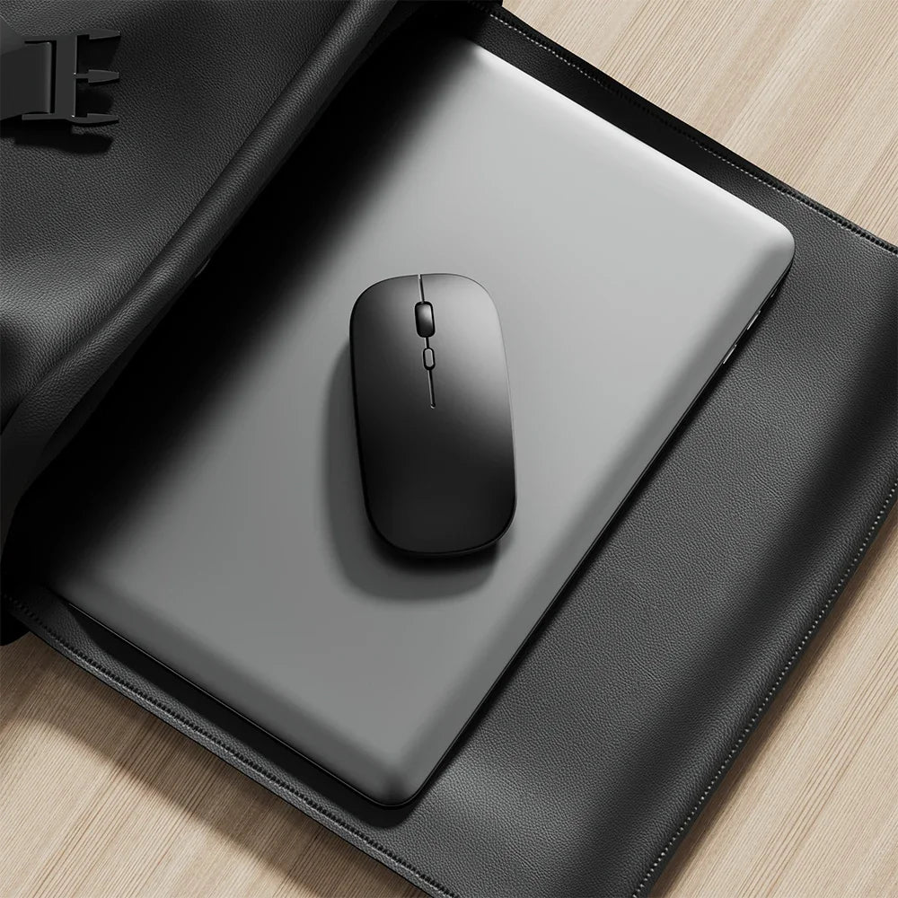Wireless Gaming Mouse – Dual Mode Ergonomic Rechargeable for PC Laptop Mac
